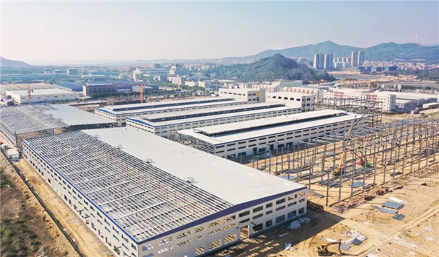 思嘉（福清）產(chǎn)業(yè)園建設(shè)，拉滿(mǎn)進(jìn)度條！